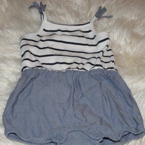 BABYGAP ROMPER SHORT